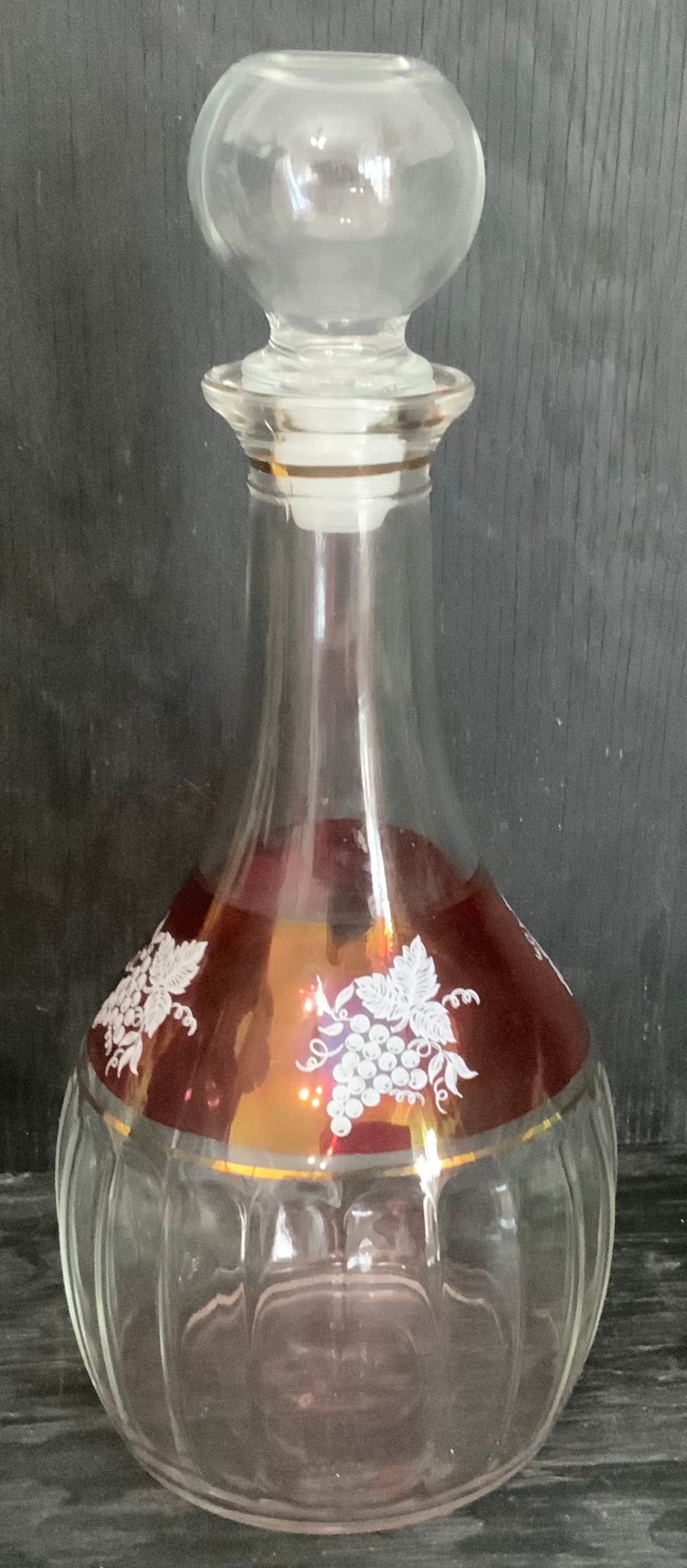 Vintage wine Decanter