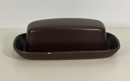 Denby Mayflower Butter Dish