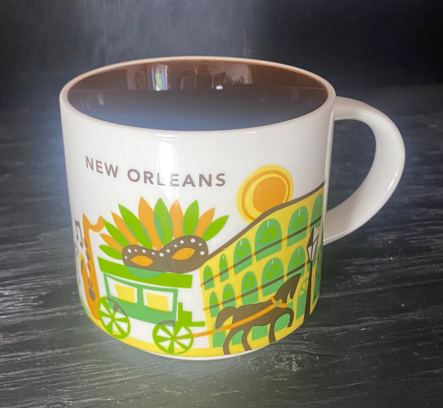 Starbucks You Are Here New Orleans Coffee Mug