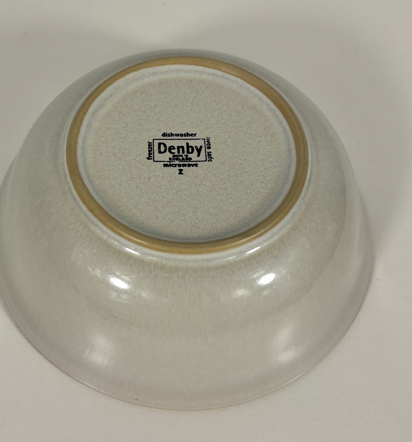 Denby Linen Soup Cereal Bowl