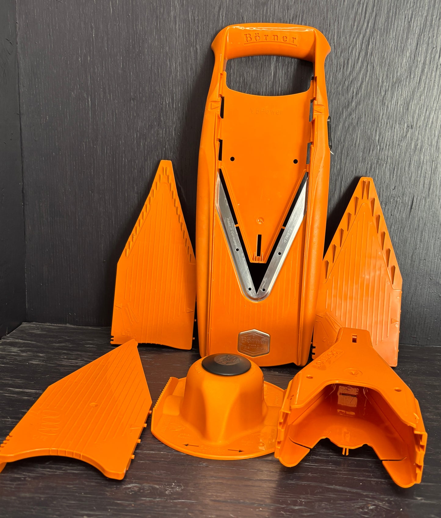 Orange Borner V Slicer Mandolin