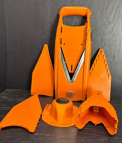 Orange Borner V Slicer Mandolin