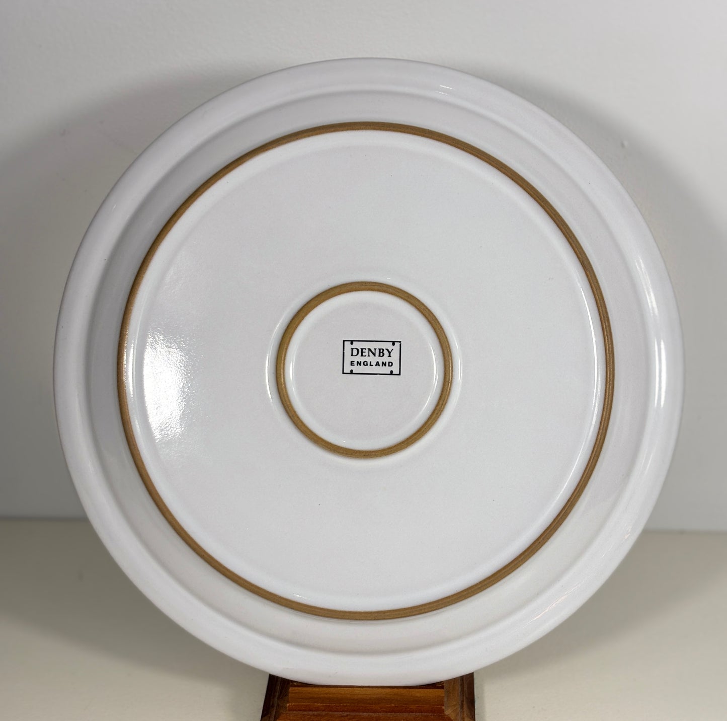 Denby Regency Green Dinner Plates