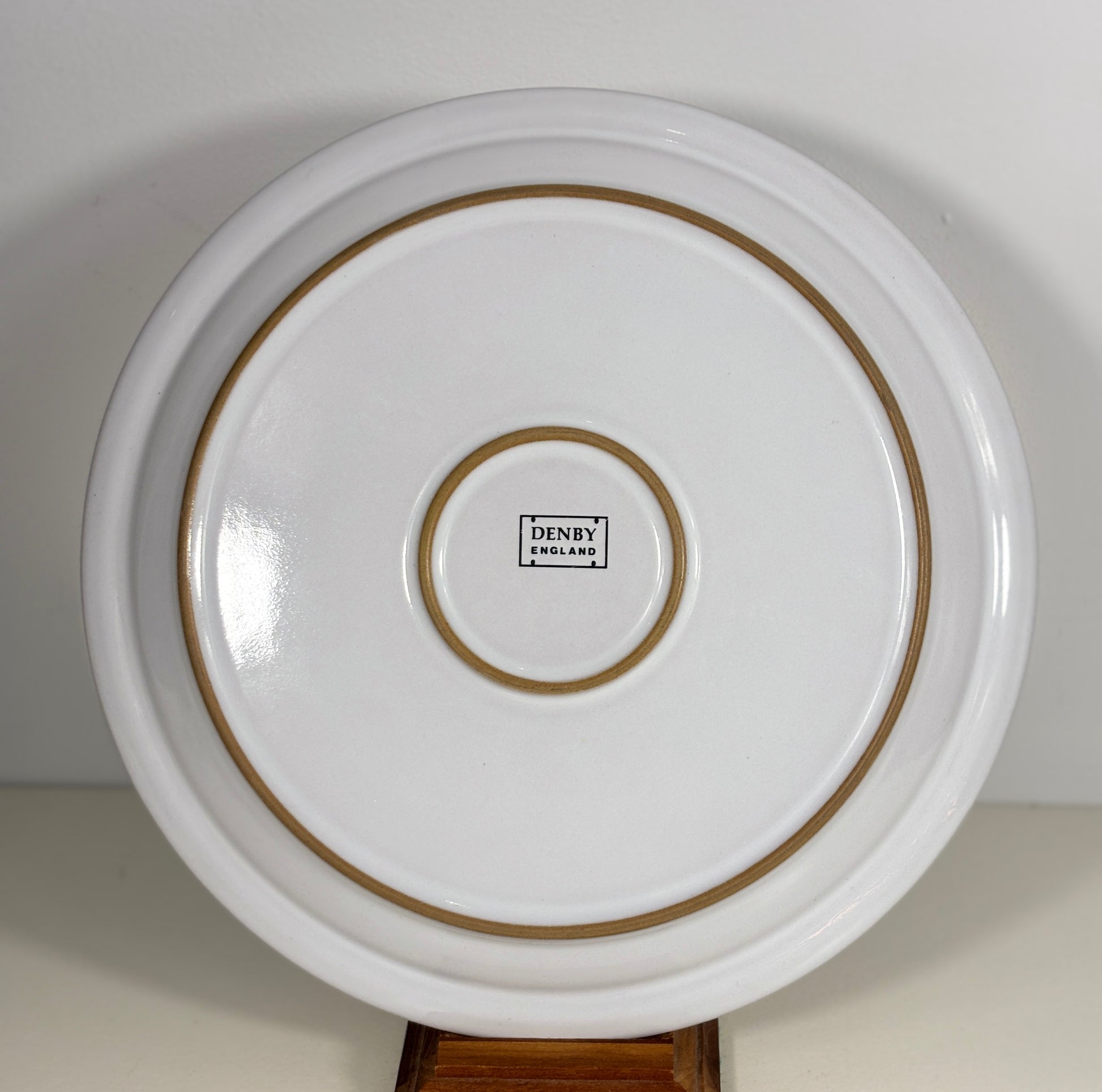 Denby Regency Green Dinner Plates