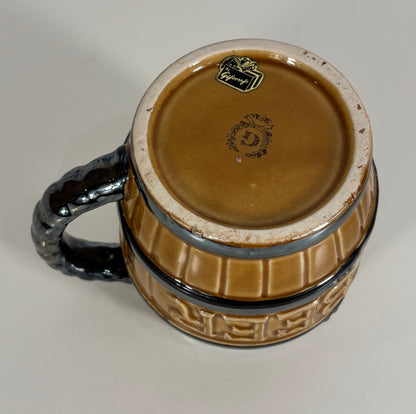 Giftcraft Canada Barrel Shaped Beer Mug