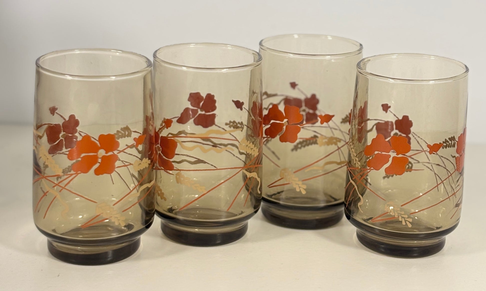 Libbey St Clair Stacking Juice Glass Set