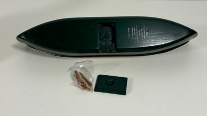 L.L. Bean Paddlers Canoe Shaped Cribbage Board