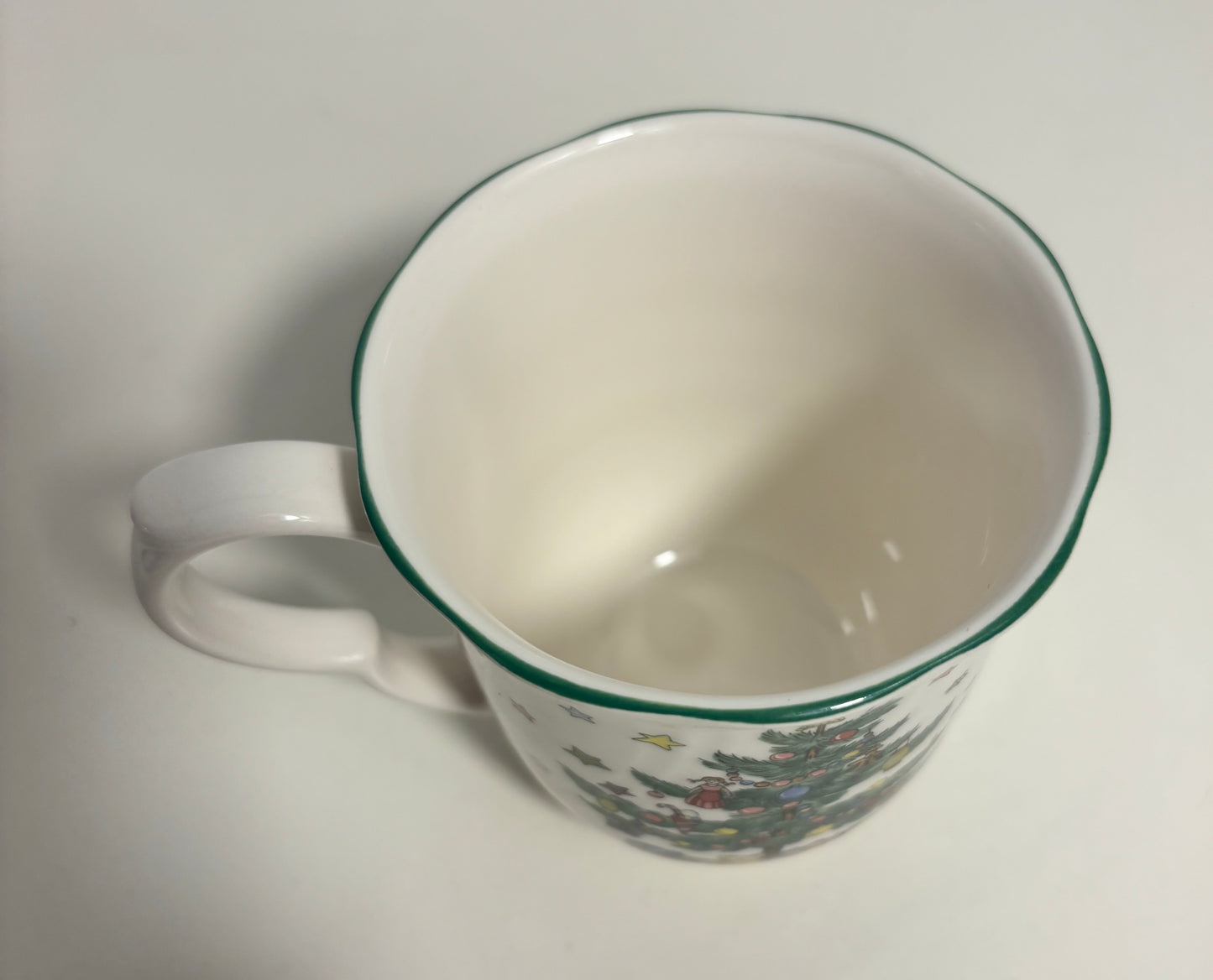 Nikko Happy Holidays Christmas Coffee Mug