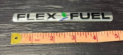 Ford Flex Fuel Badge Emblem part# BE53-43156-AA
