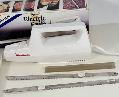 Vintage Moulinex France Electric Carving Knife