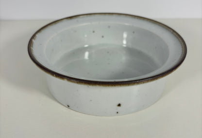 Dansk Brown Mist Soup Cereal Bowl