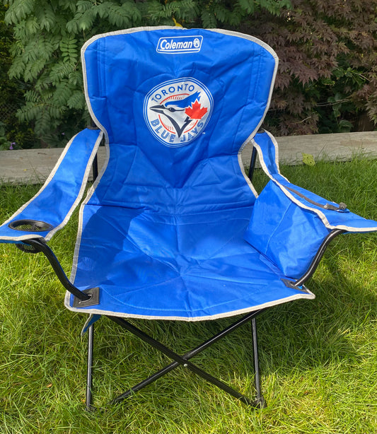 Toronto Blue Jays Coleman Folding Camp Lawnchair