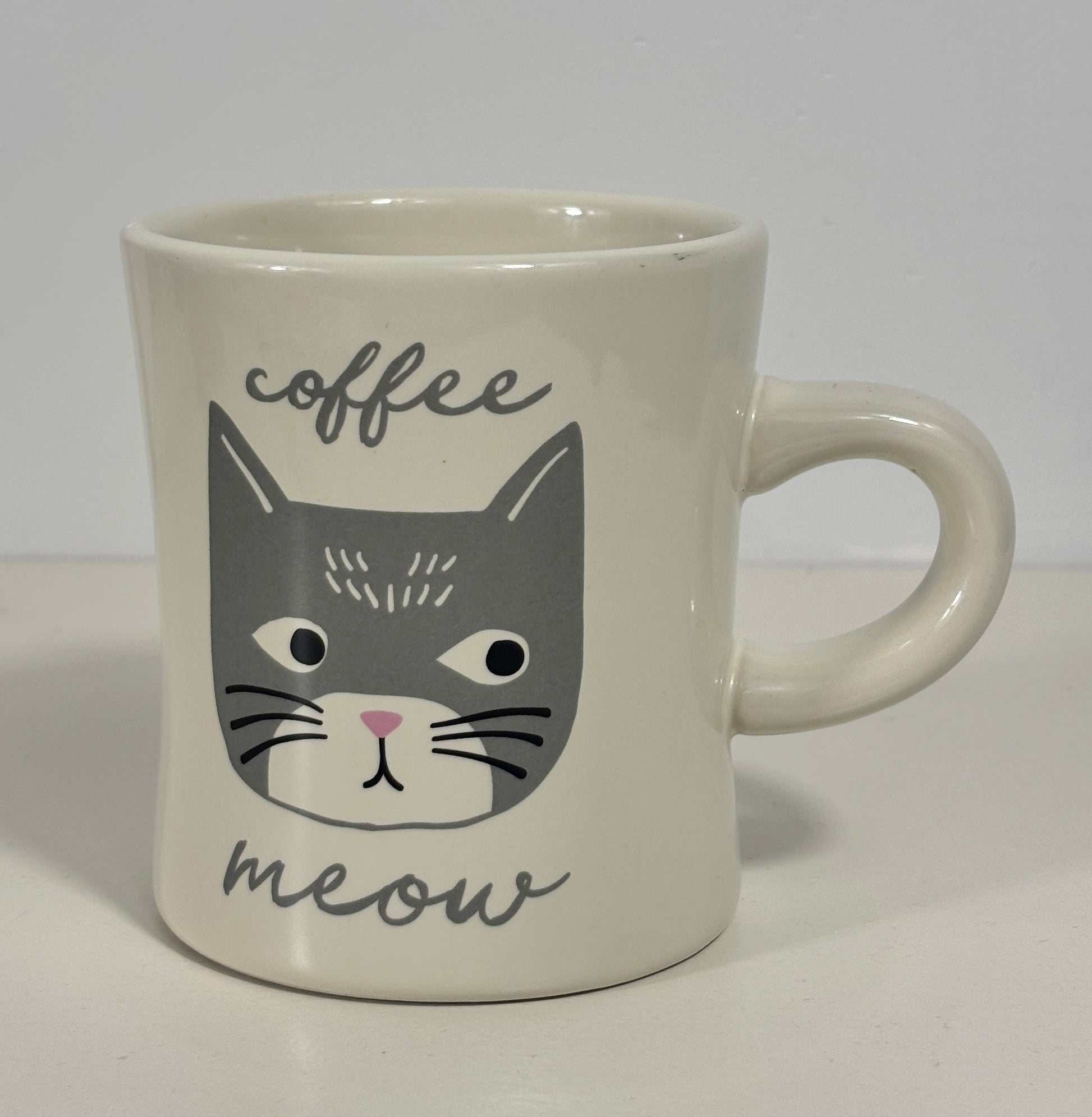 Danica Jubilee Coffee Meow Cat Mug