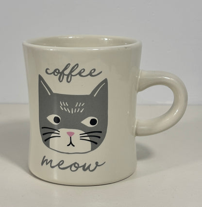 Danica Jubilee Coffee Meow Cat Mug