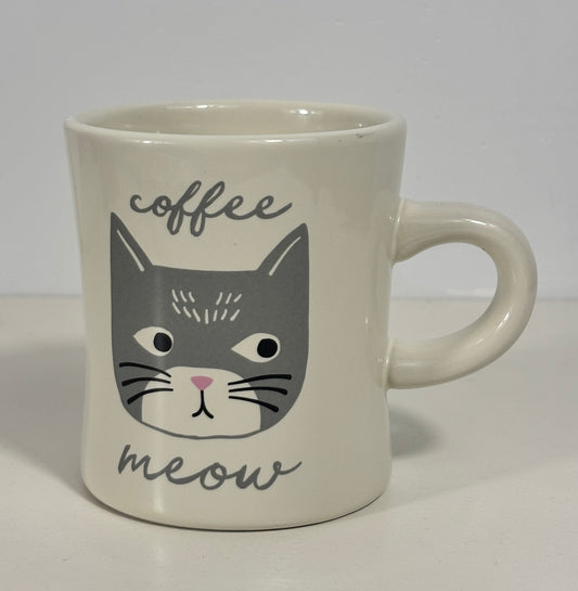 Danica Jubilee Coffee Meow Cat Mug