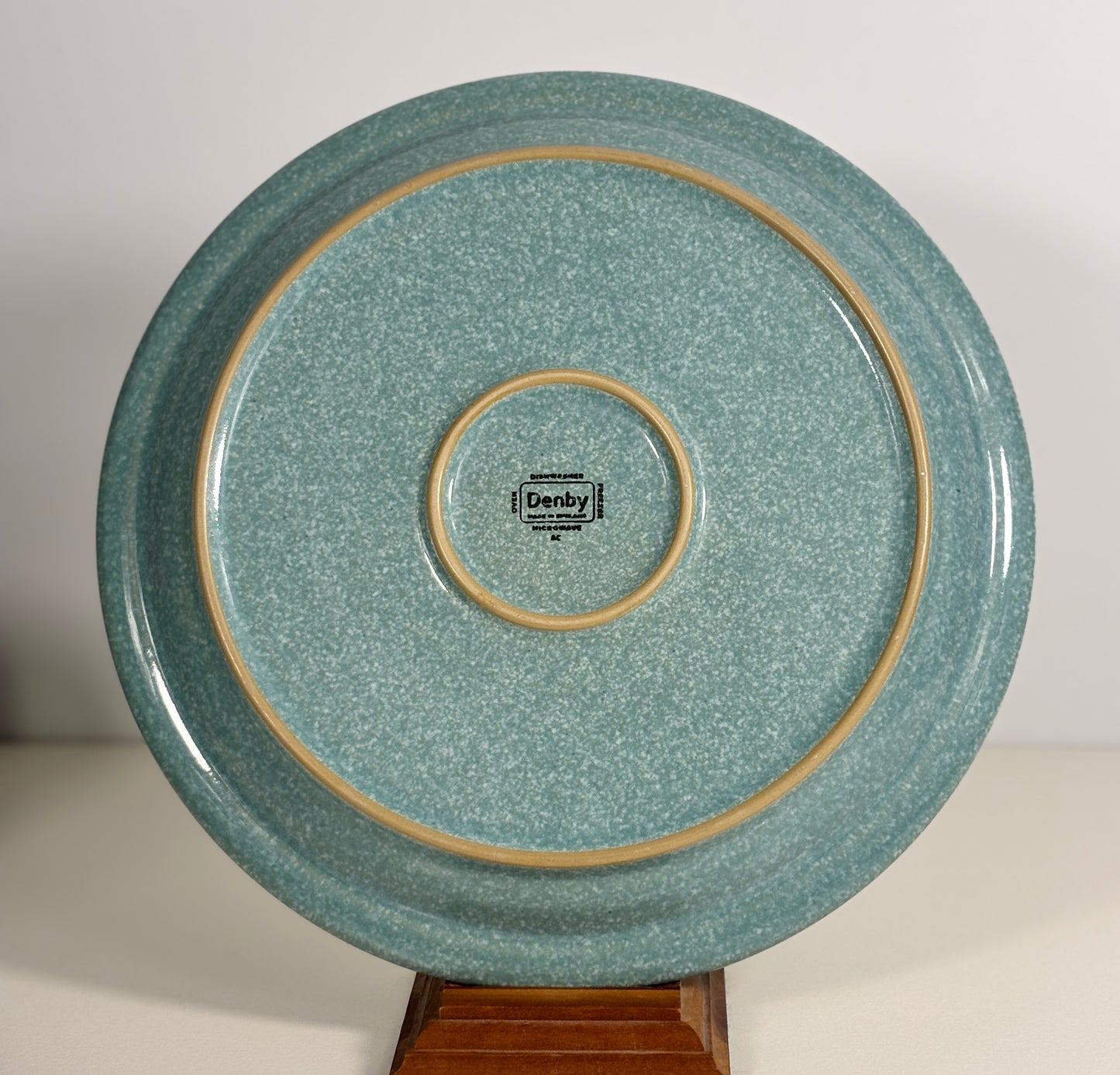 Denby Elements Fern Green Plate