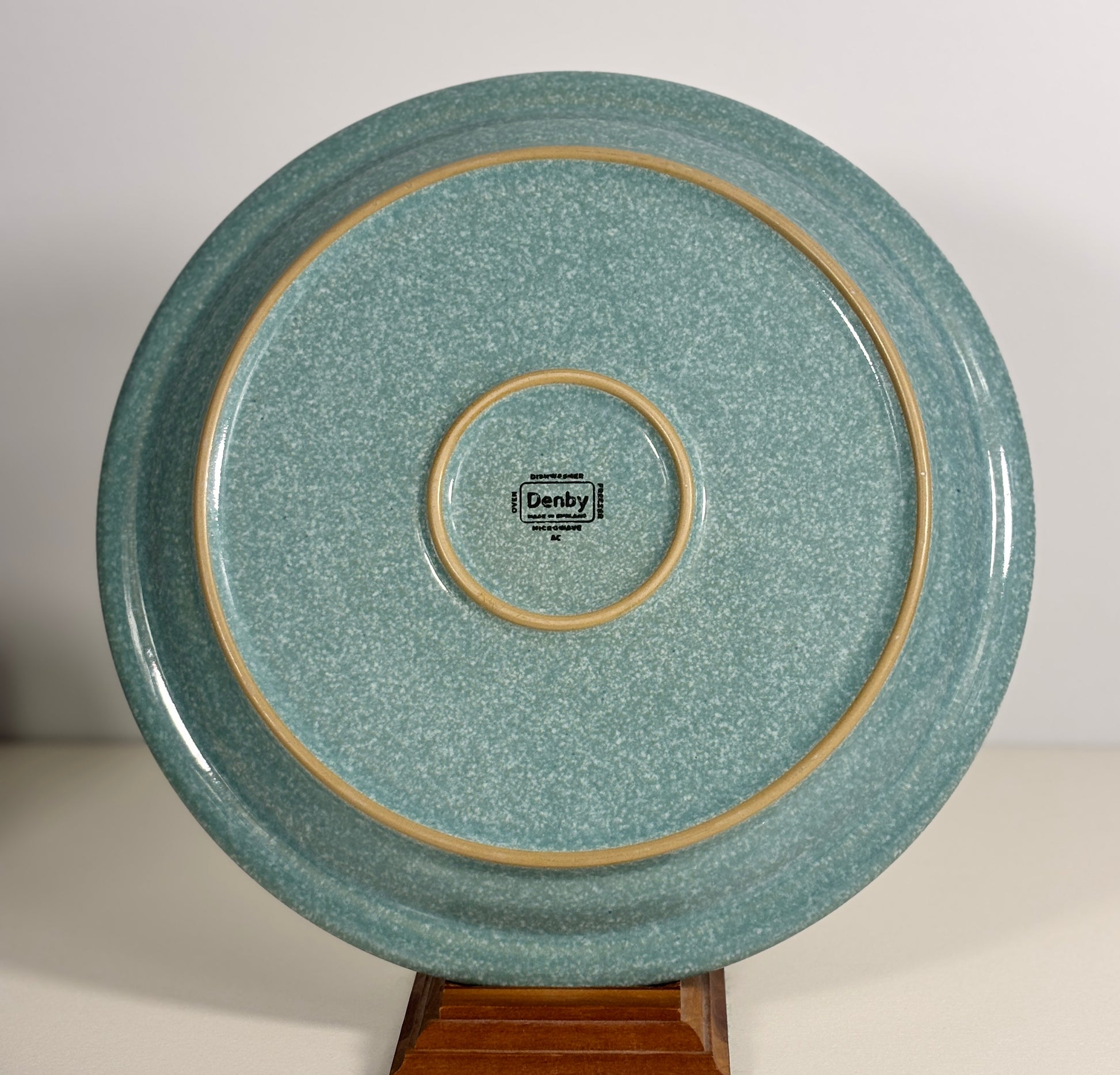 Denby Elements Fern Green Plate