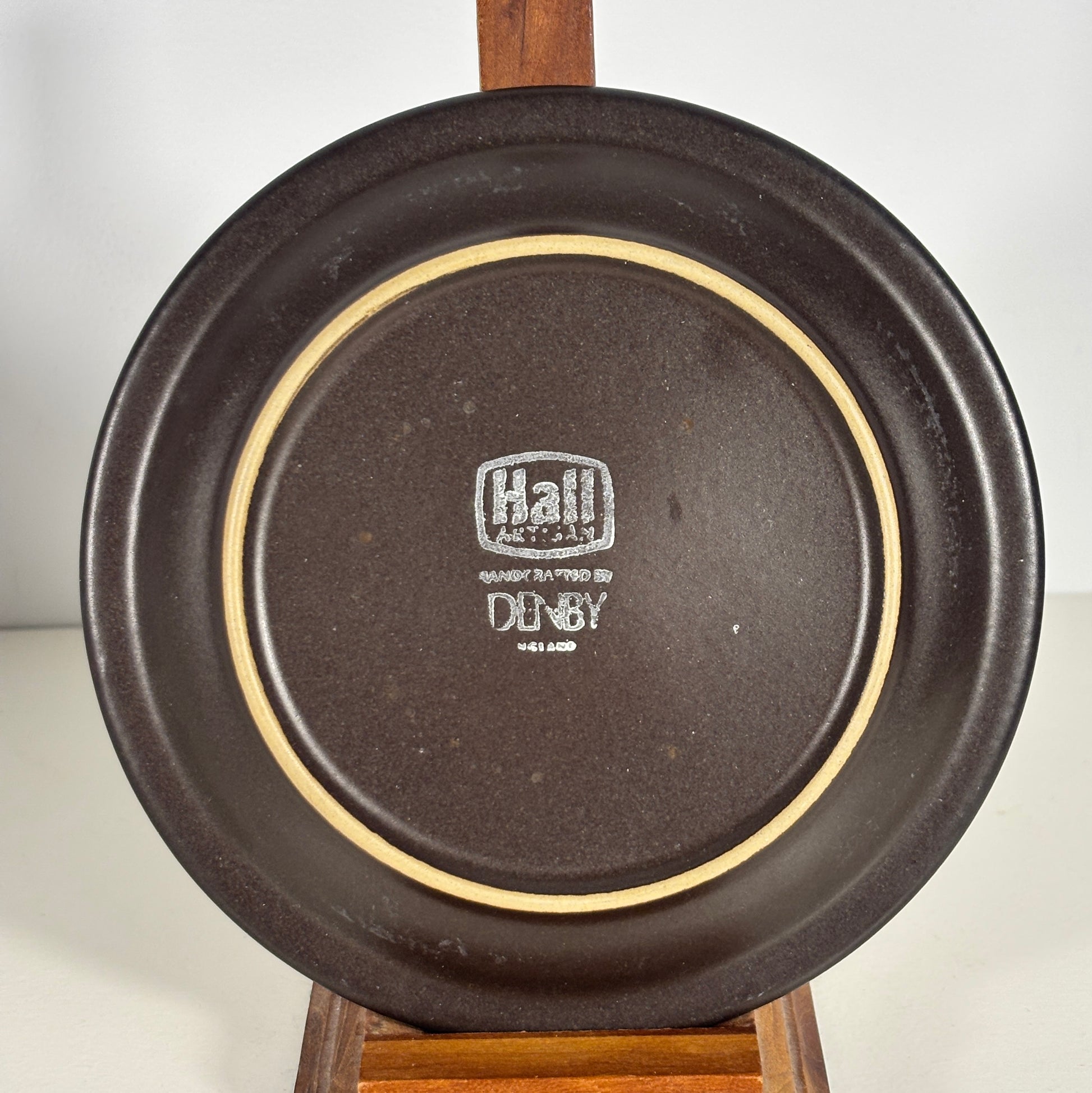 Denby Hall Artisan DEN5 Bread Plate