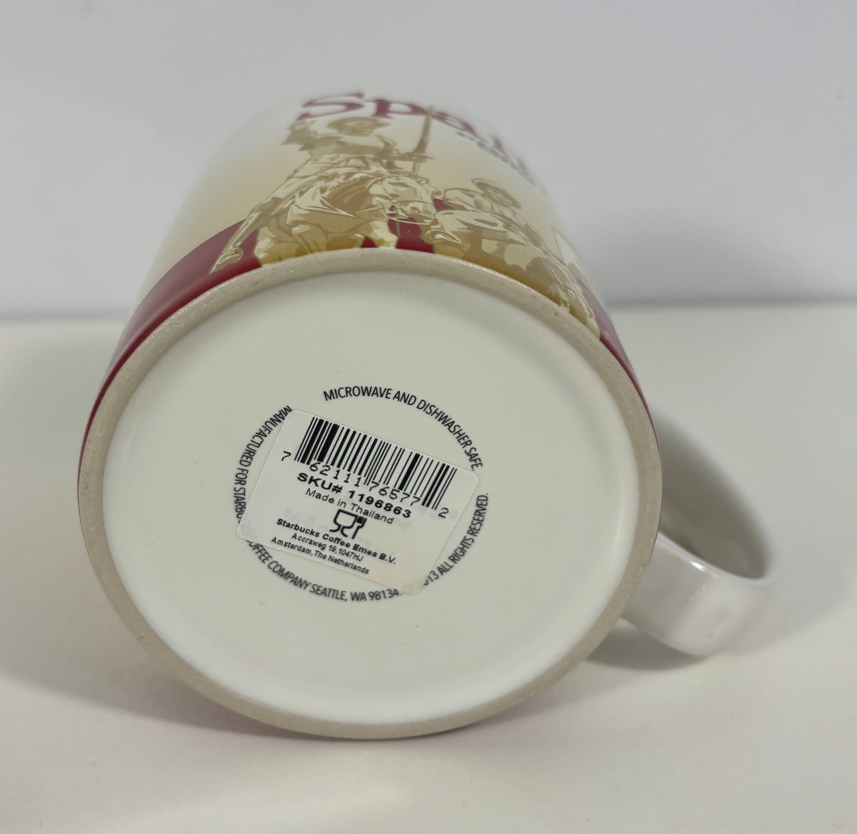 Starbucks Spain Coffee Mug