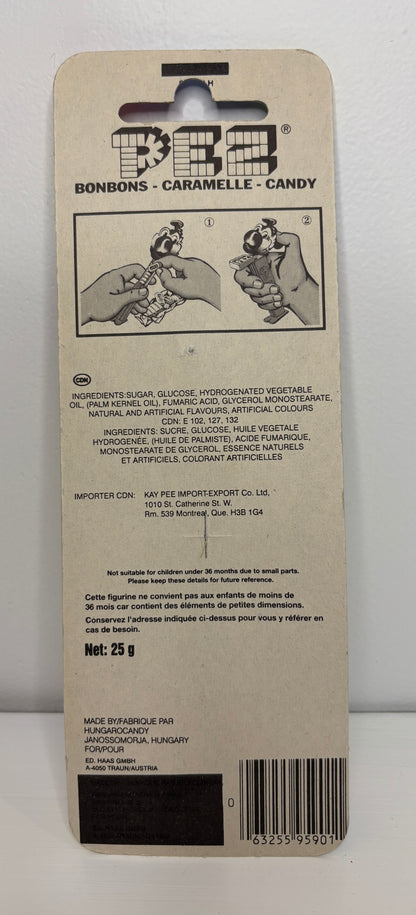 Vintage Merry Music Maker Clown Whistle Pez Dispenser