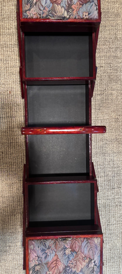 Birchfield Accordion Tapestry Expanding Sewing Box