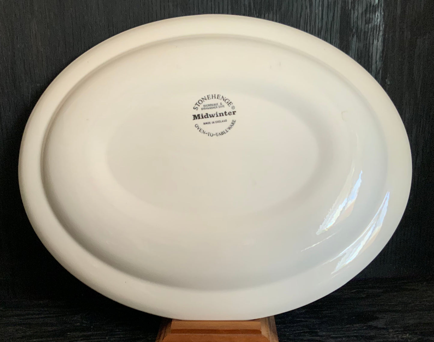 Stonehenge Midwinter White Serving Platter