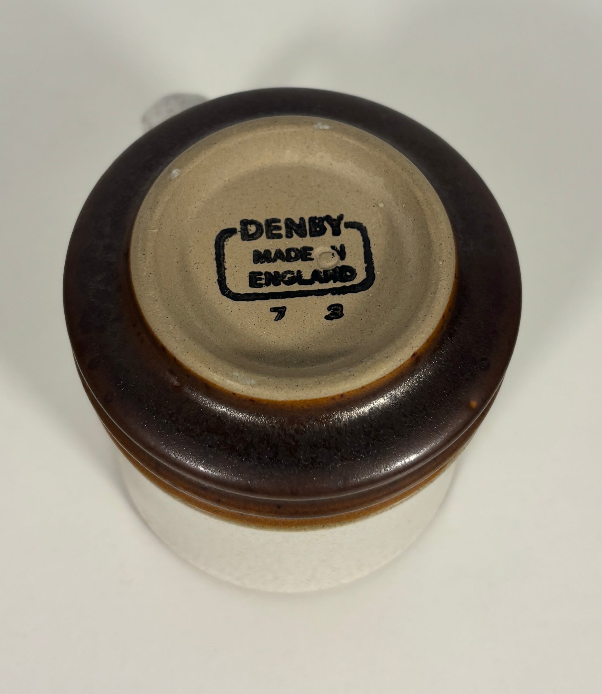 Denby Potters Wheel Mug