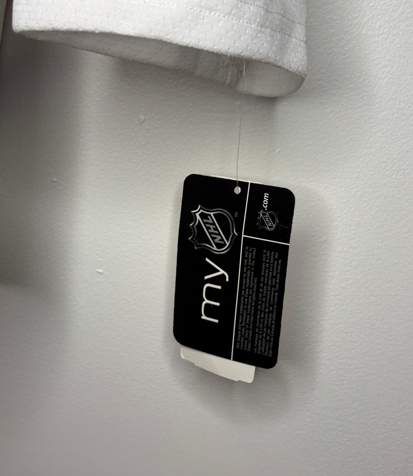 Autographed Ryan Smyth Edmonton Oilers Jersey