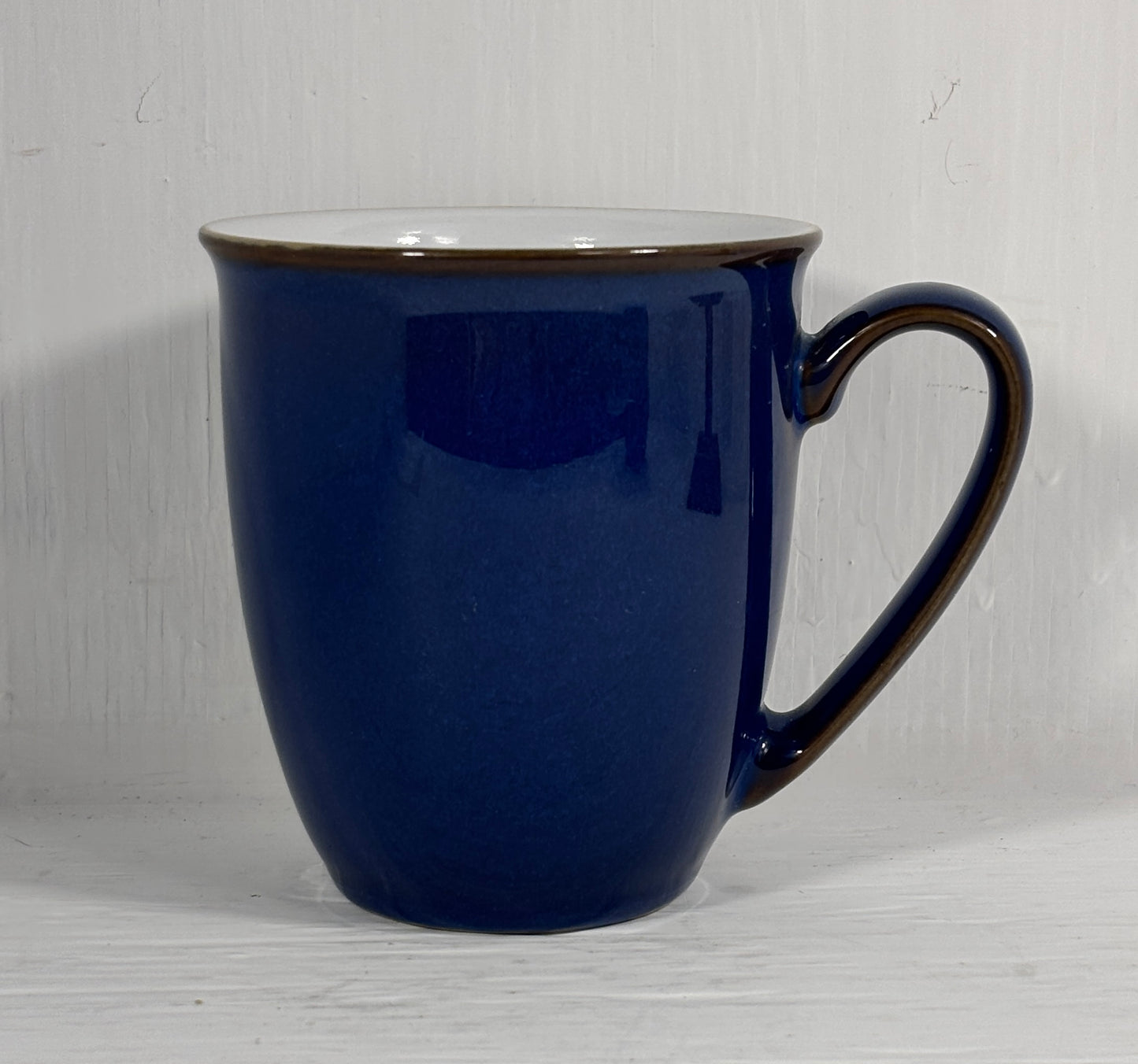 Denby Imperial Blue Flared Coffee Mugs