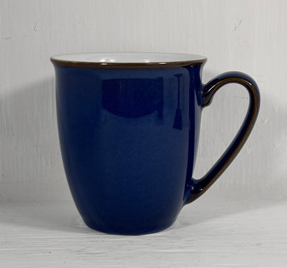 Denby Imperial Blue Flared Coffee Mugs