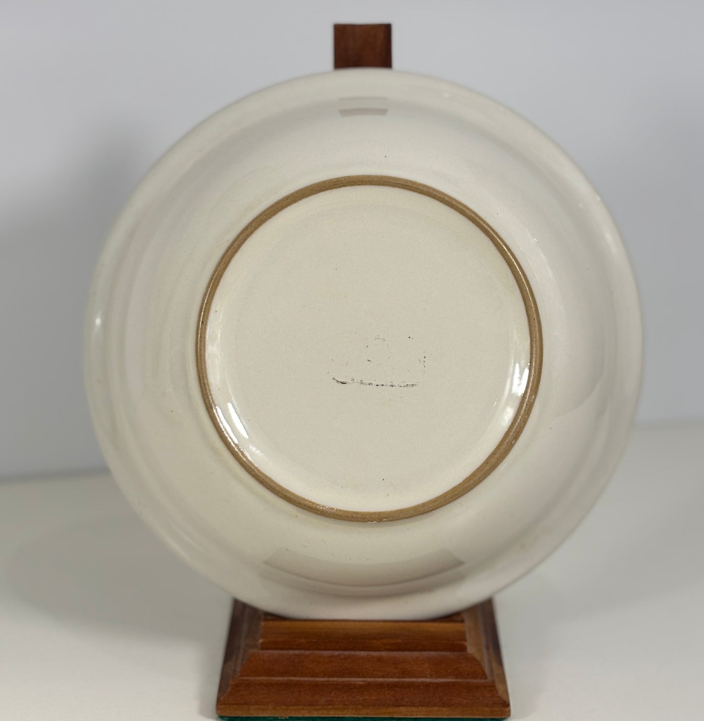 Denby Saturn Rimmed Soup Bowls