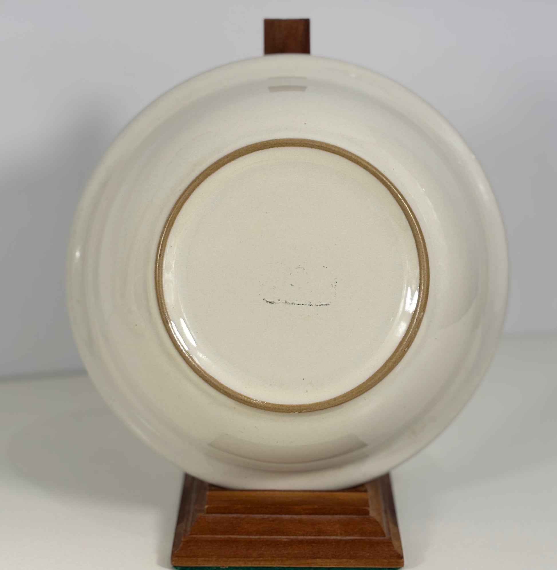 Denby Saturn Rimmed Soup Bowls