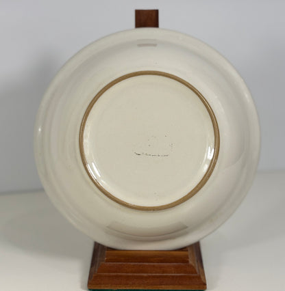 Denby Saturn Rimmed Soup Bowls