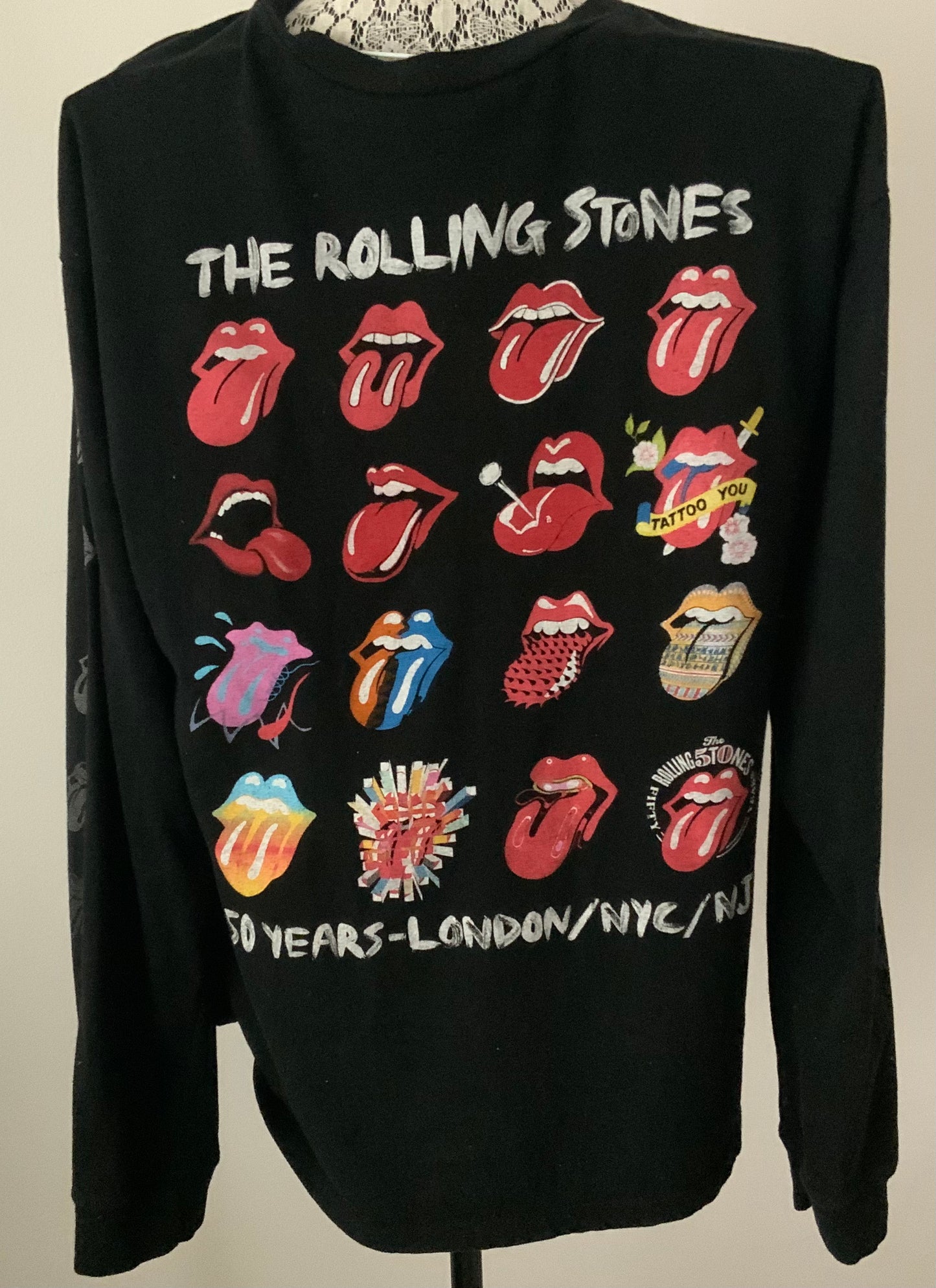 Rolling Stones 50 Years shirt