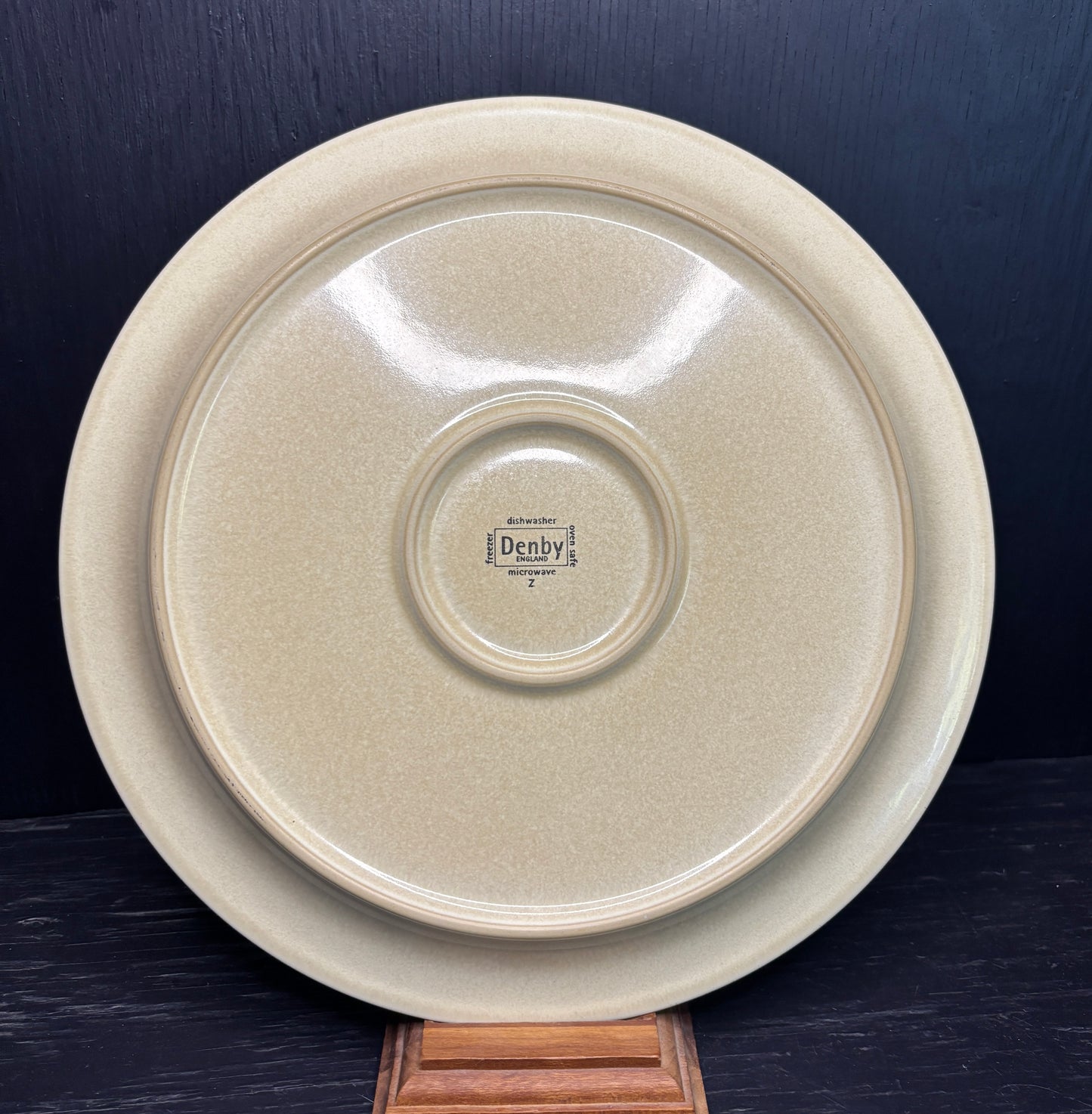 Denby Linen Dinner Plates