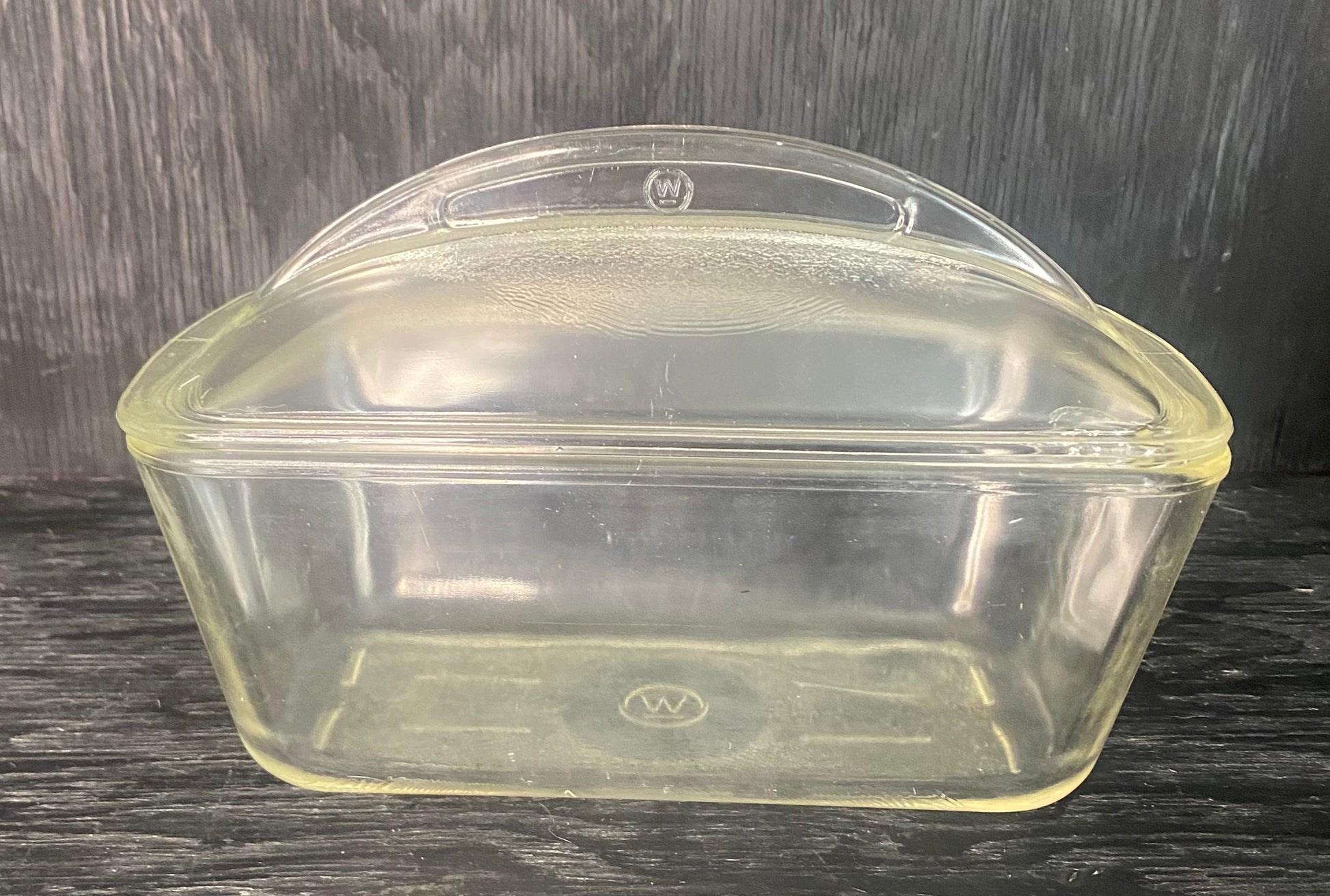 Westinghouse Clear Glass Refrigerator Casserole Dish