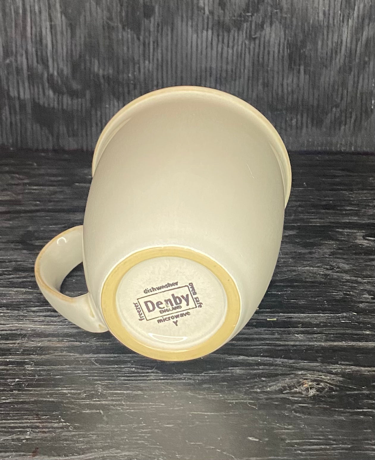 Denby Linen Coffee Mug