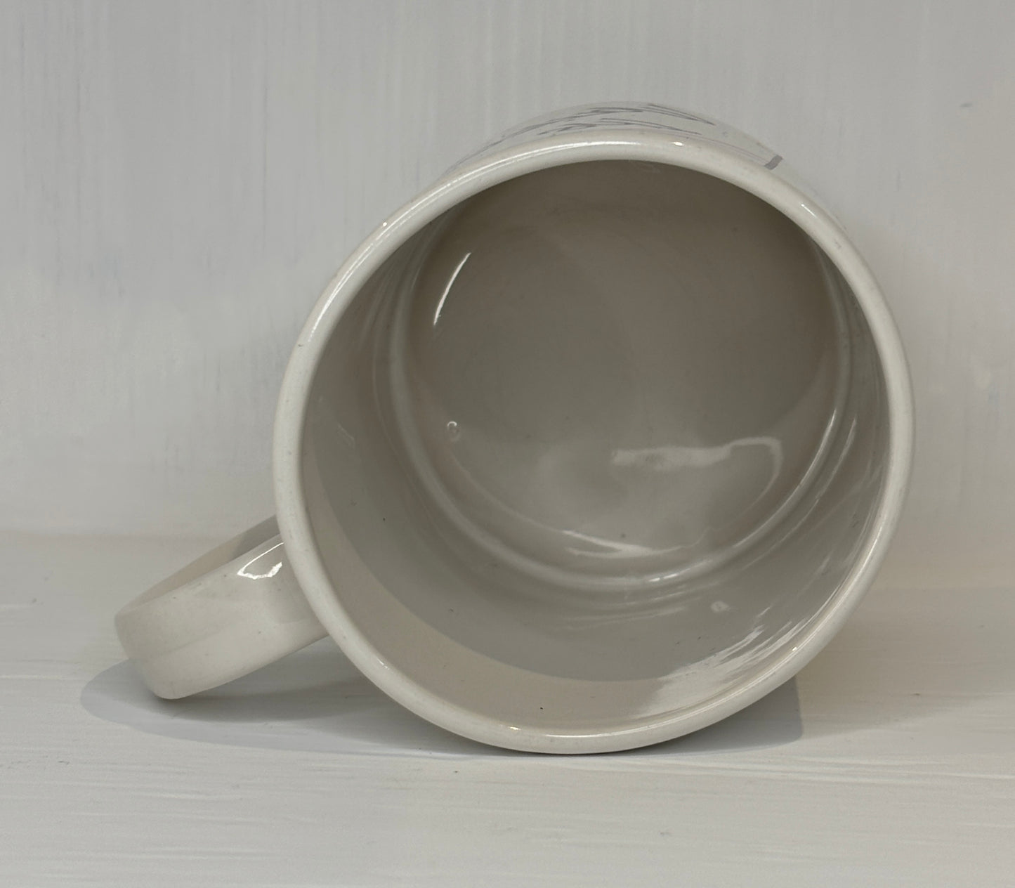 Morning Hangover Vintage Slanted Coffee Mug