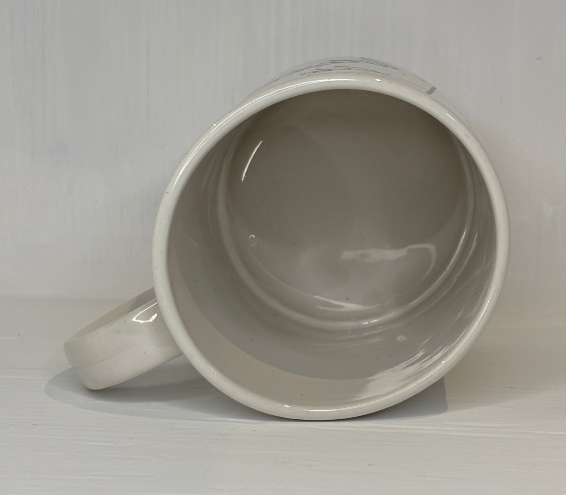 Morning Hangover Vintage Slanted Coffee Mug