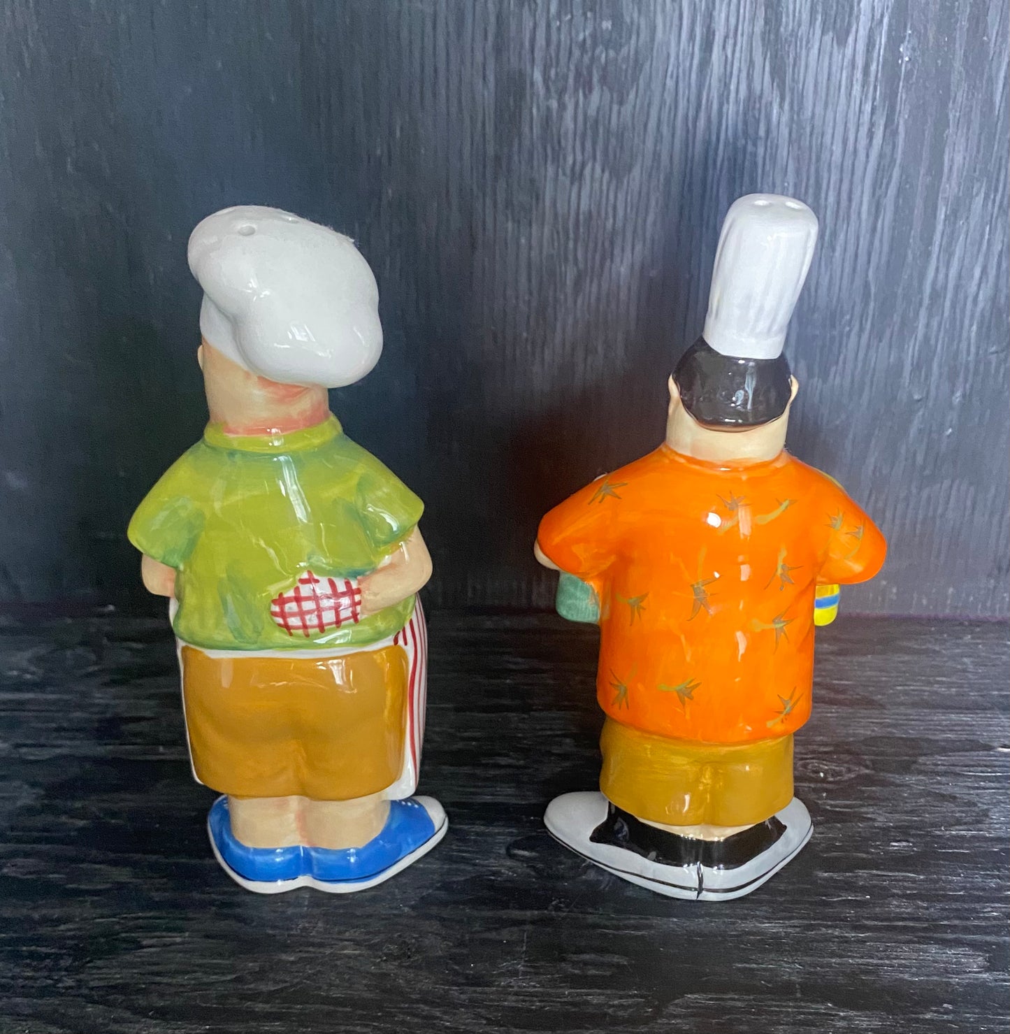 chef Salt and Pepper Shakers