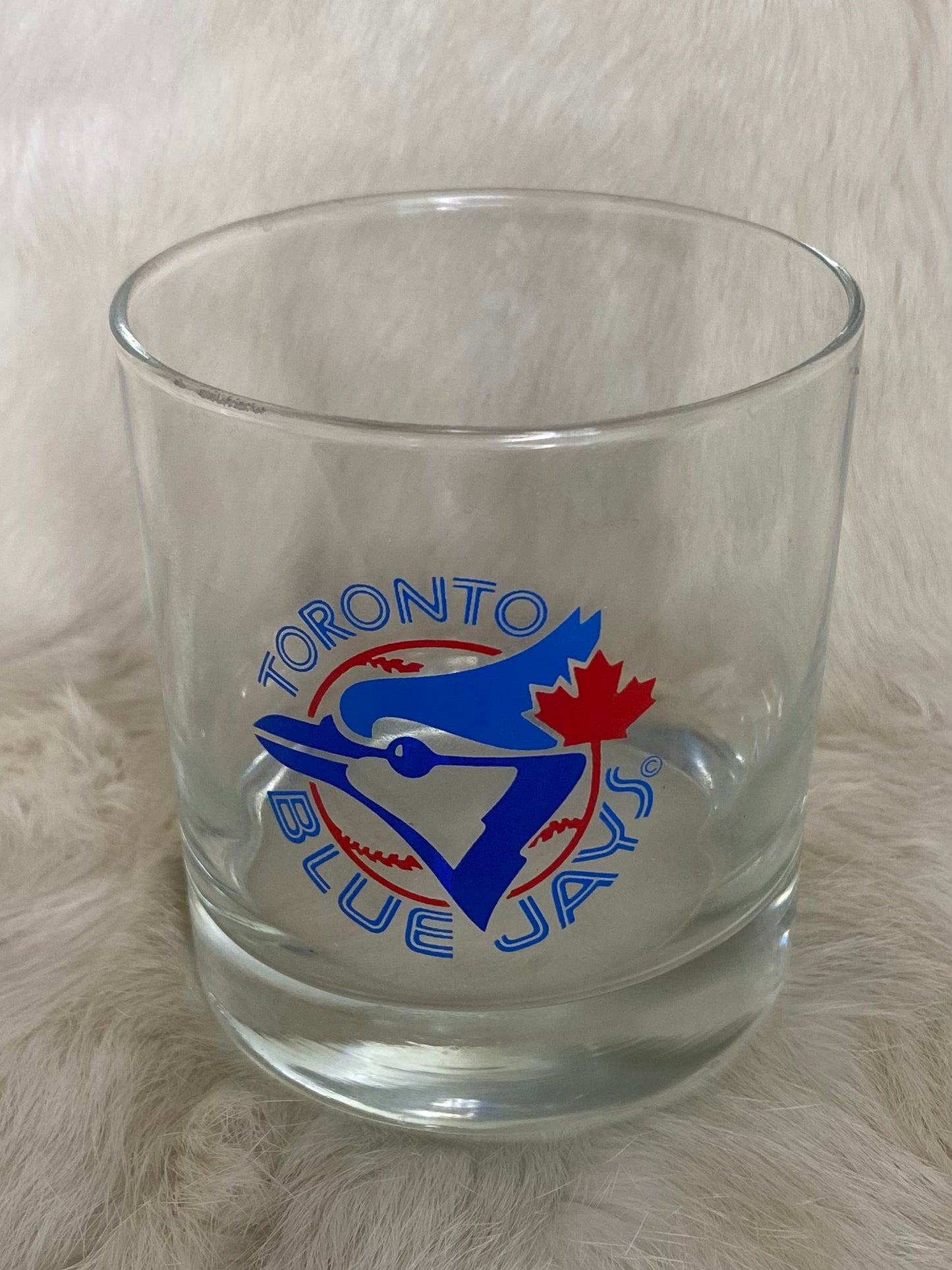 Vintage Toronto Blue Jays Rock Glasses