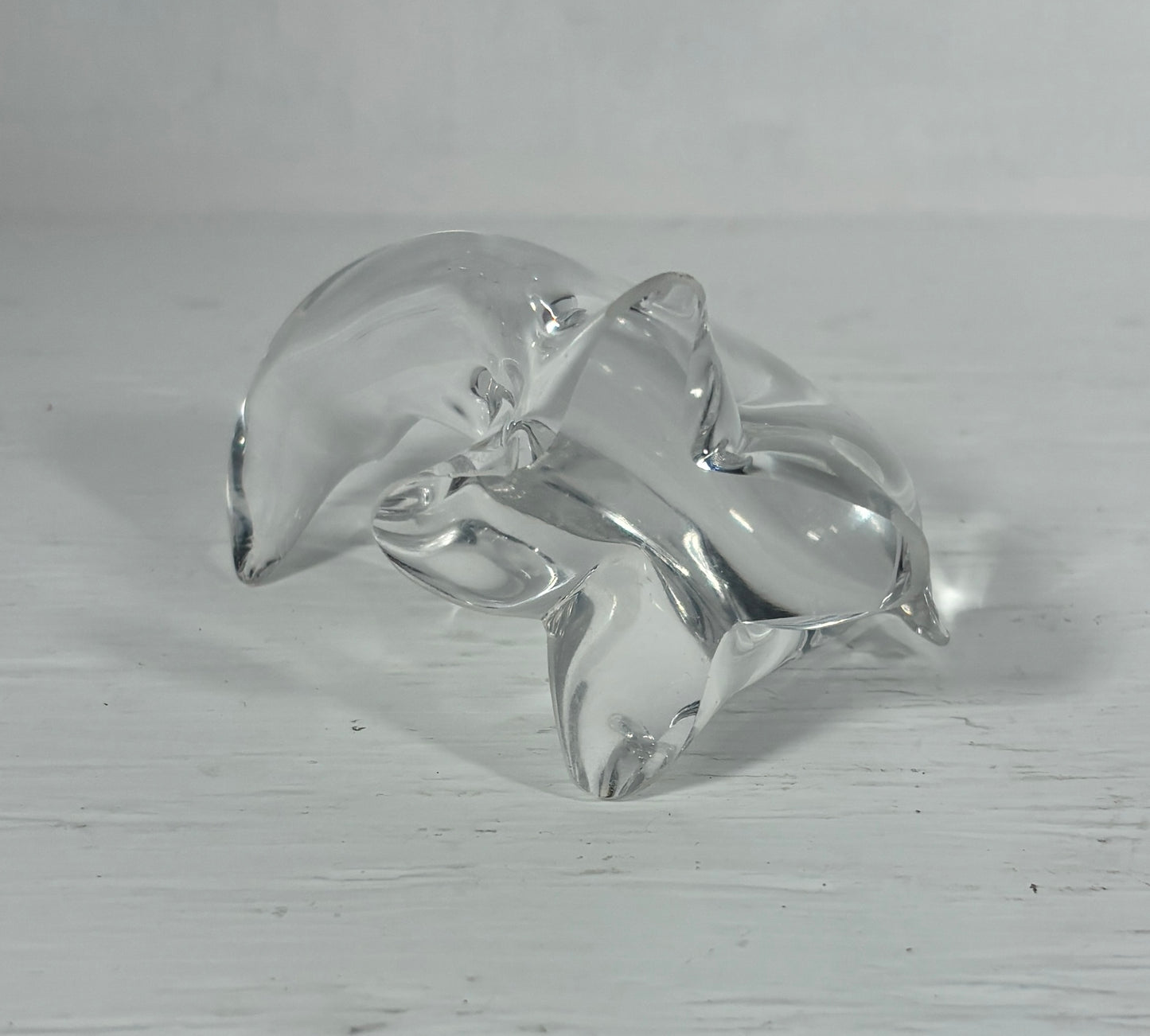 Crystal Polar Bear Figurine