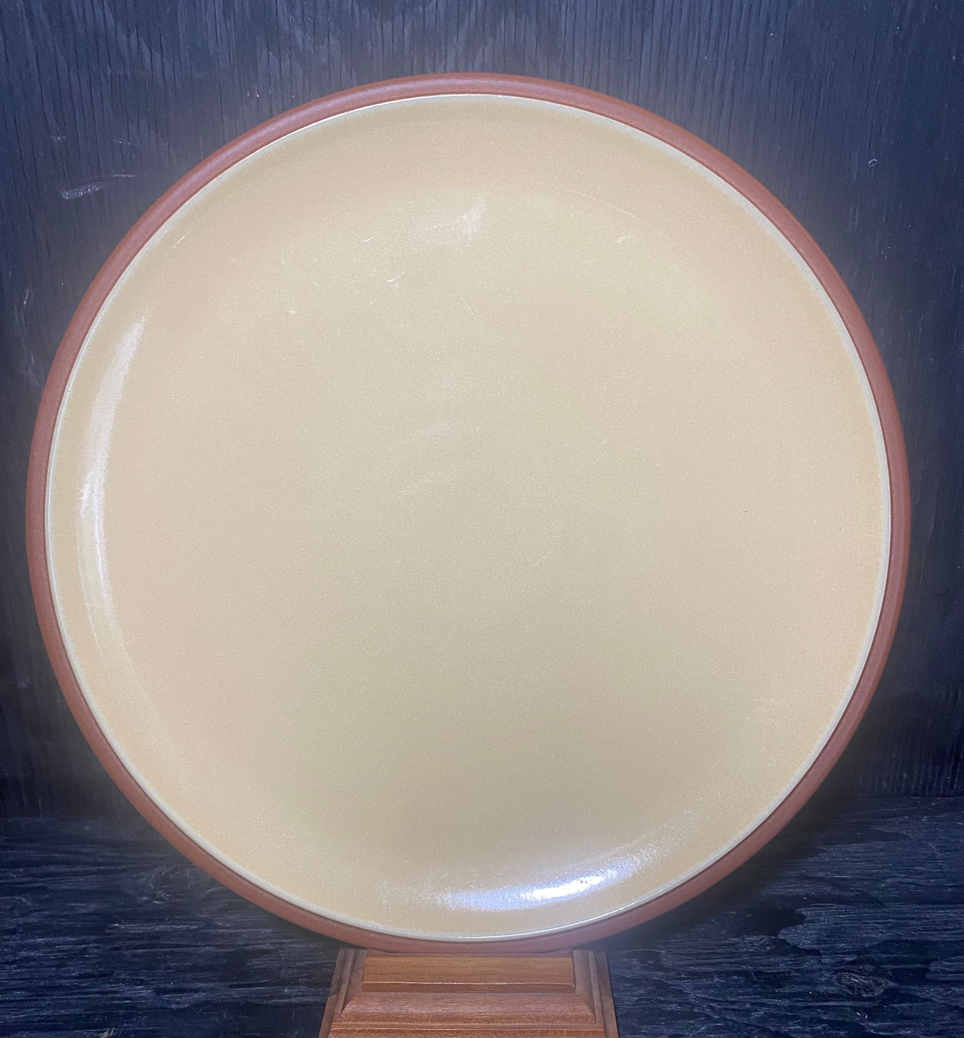 Denby Juice Lemon Yellow Dinner Plates