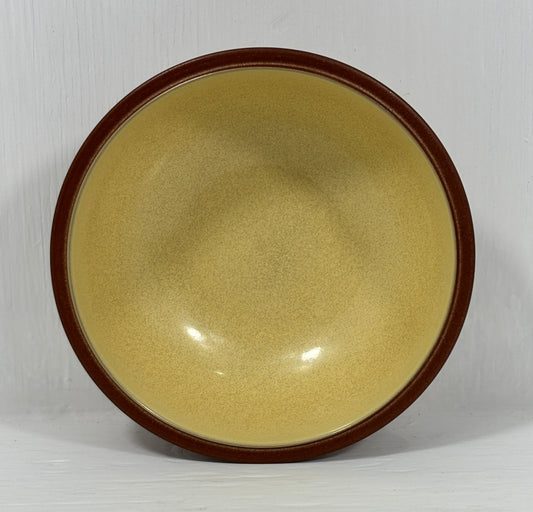 Denby Juice Lemon Yellow Soup Bowls