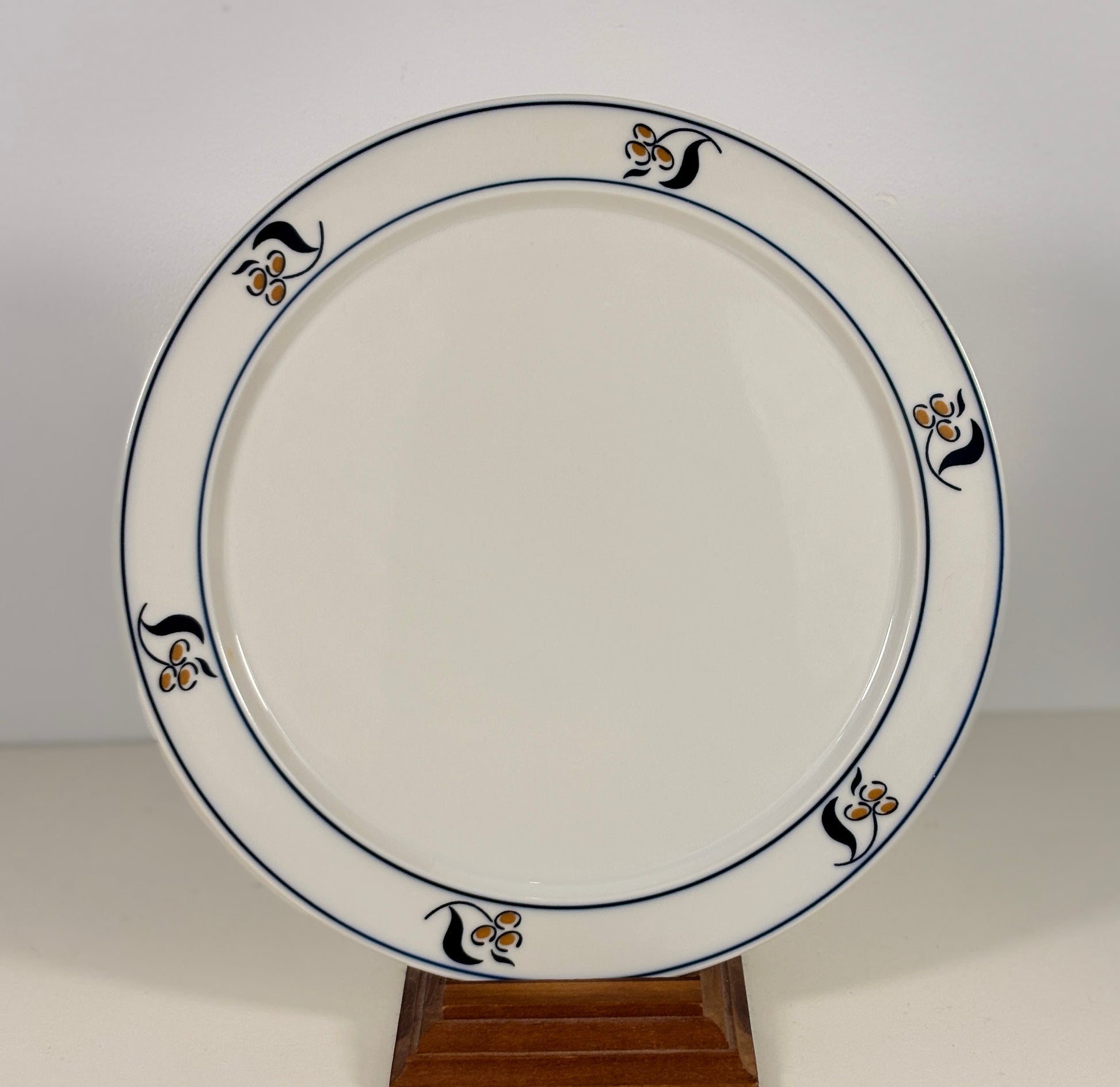 Dansk Aalborg Red Berries Salad Plate