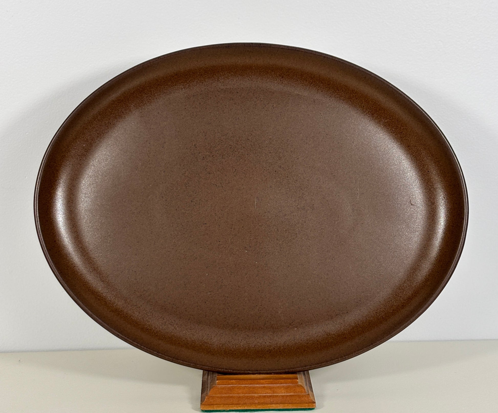 Denby Mayflower Oval Serving Platter