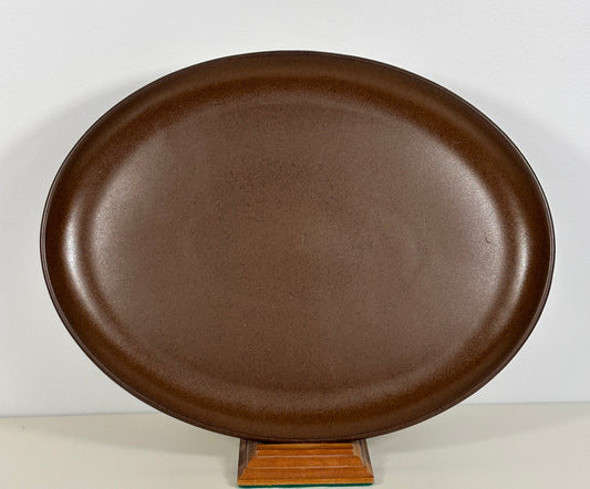 Denby Mayflower Oval Serving Platter
