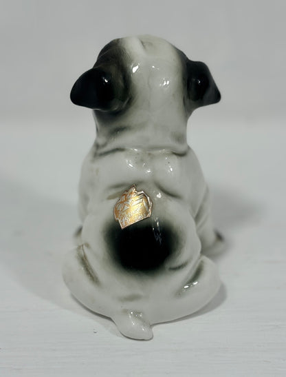 Giftcraft Canada Vintage Bulldog Figurine