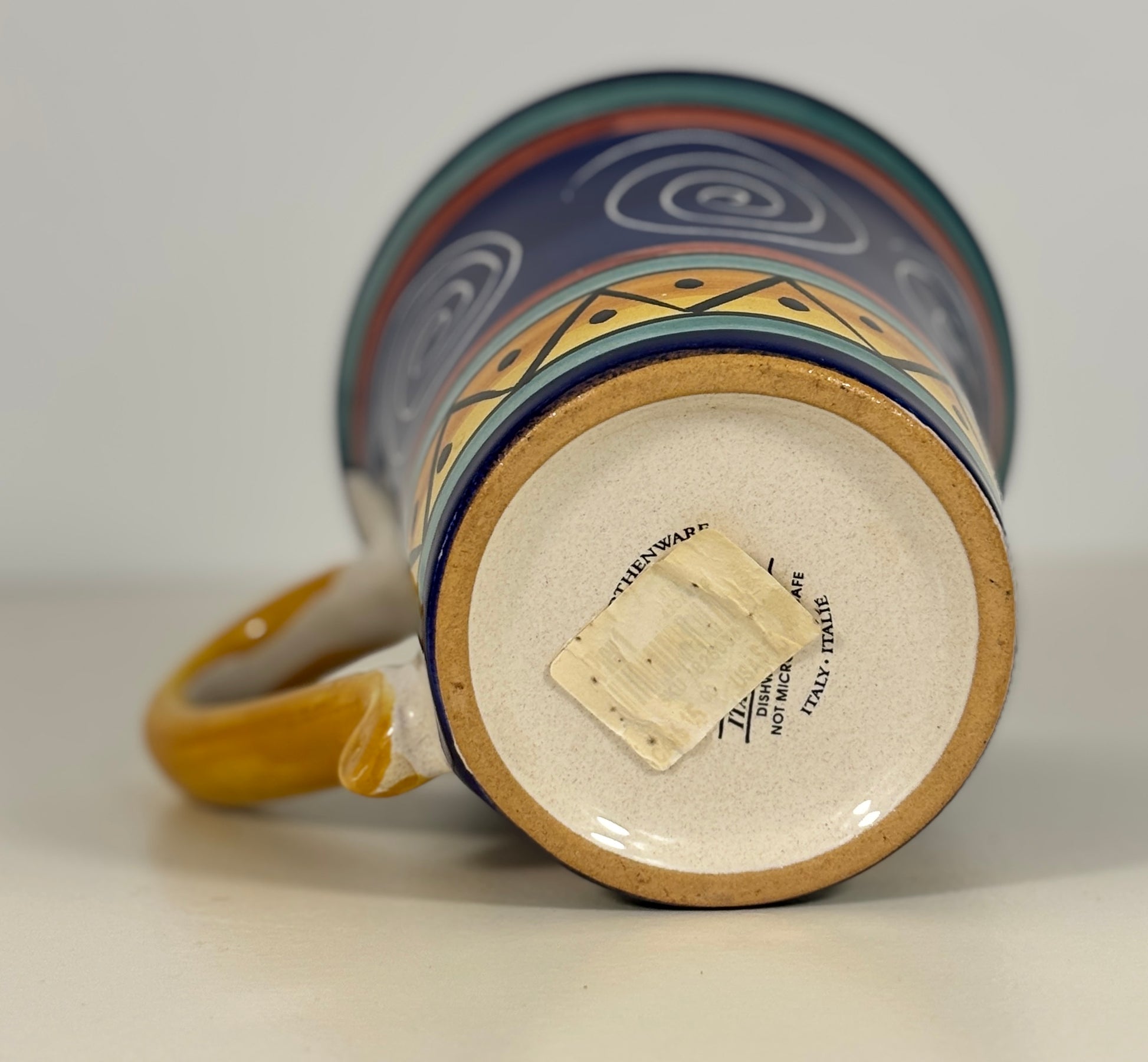 Pier 1 Imports Italian Swirl Coffee Mug