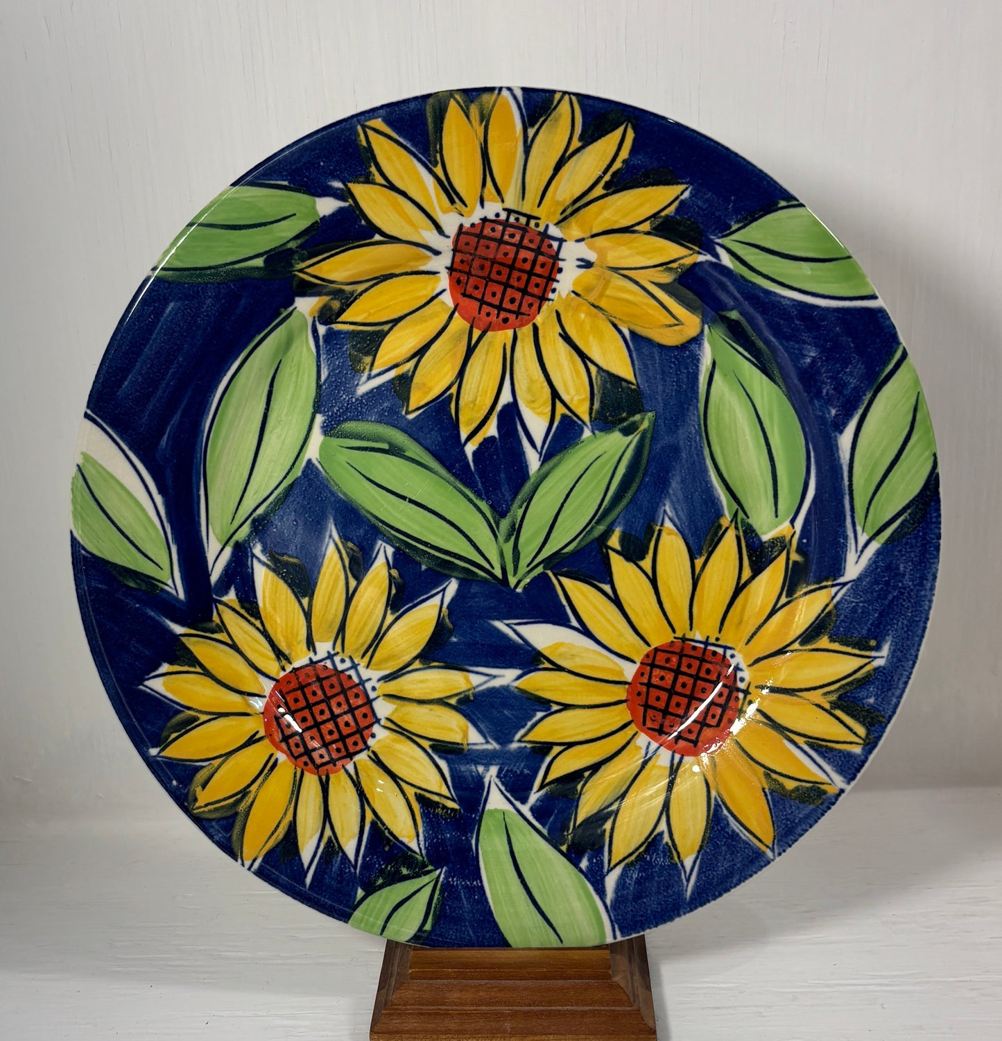 Sango Sunflower 6125 Dinner Plates